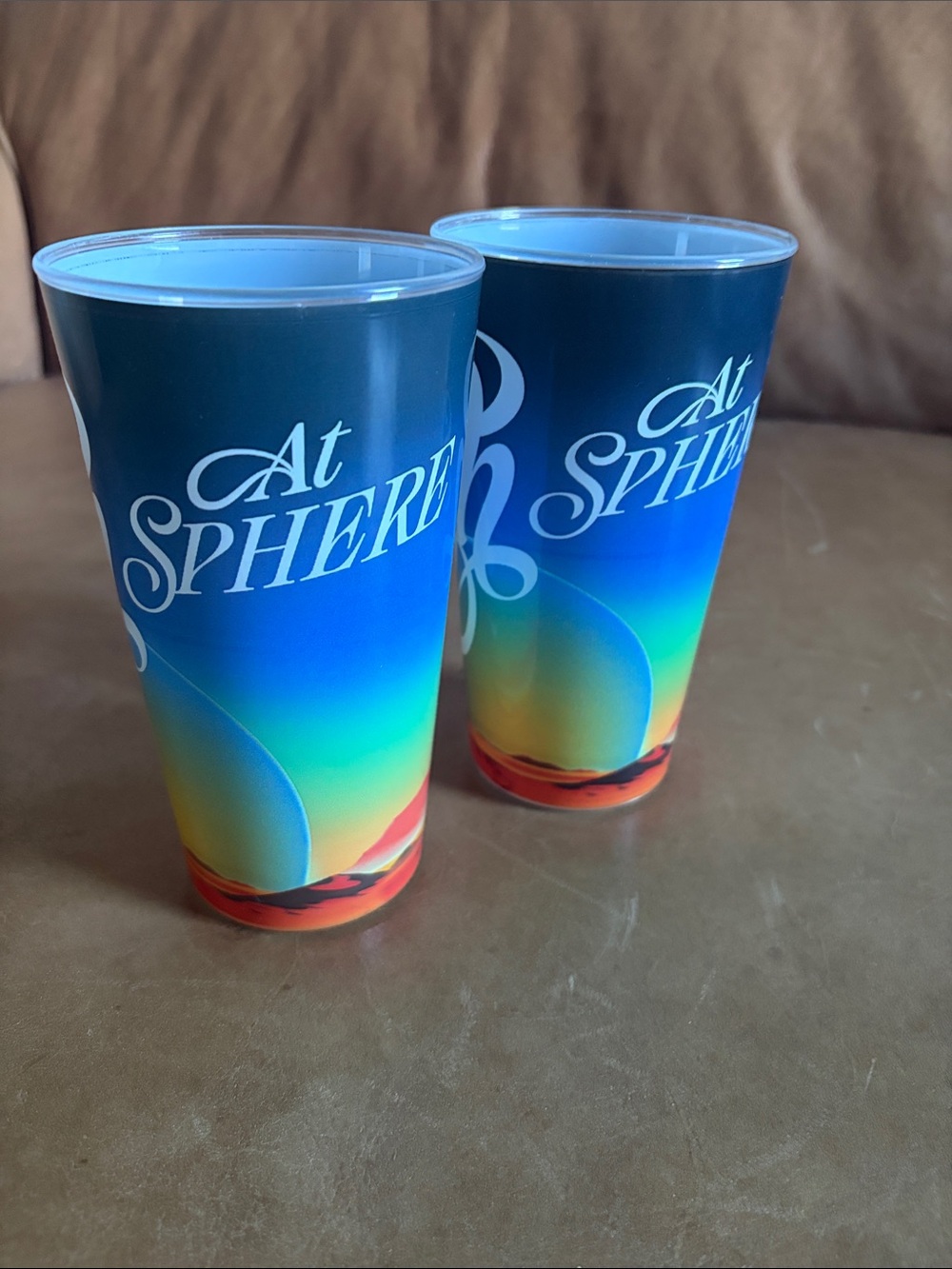 Phish sphere plastic novelty cups - Picture 2 of 4
